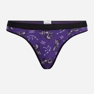 NWT MeUndies Thong - Aquarius